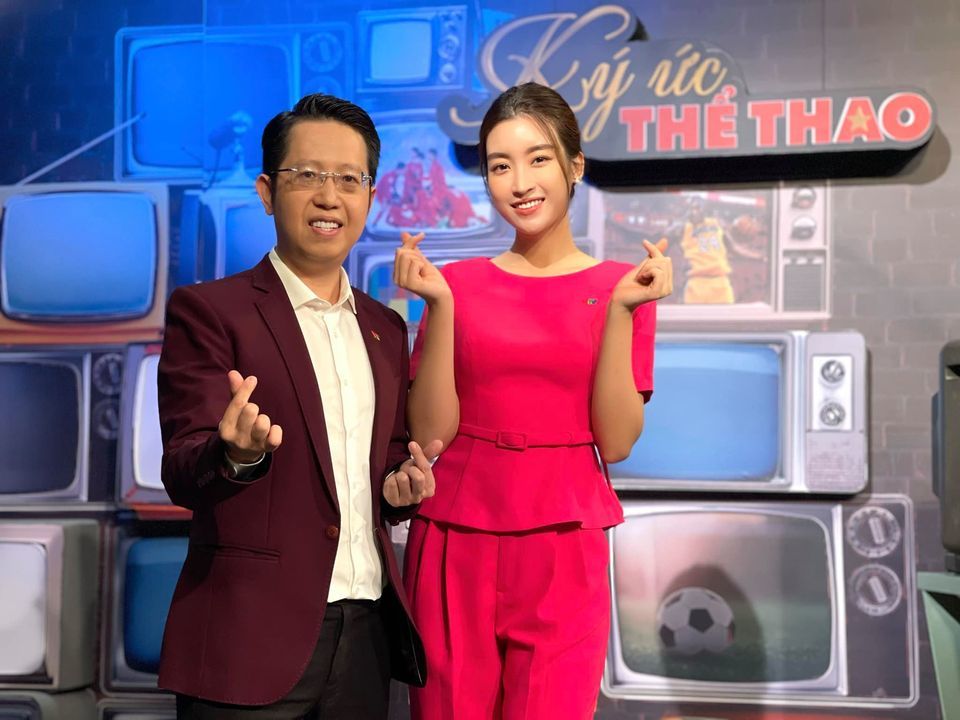 Hoa hậu Đỗ Mỹ Linh ký 'hợp đồng bom tấn' dẫn thể thao VTV