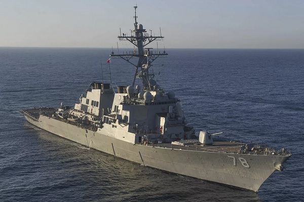 Ngoại trưởng Nga tố tàu chiến Mỹ ‘gây bất ổn’ ở Biển Đen