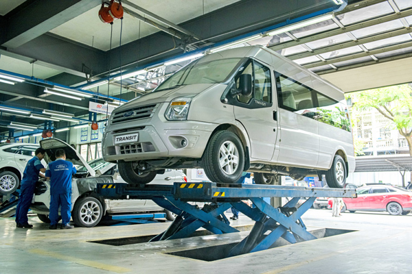 Ford Việt Nam gia tăng chất lượng dịch vụ hậu mãi