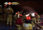 Hang đá sập khi đang huấn luyện, nhiều lính cứu hỏa Brazil thiệt mạng
