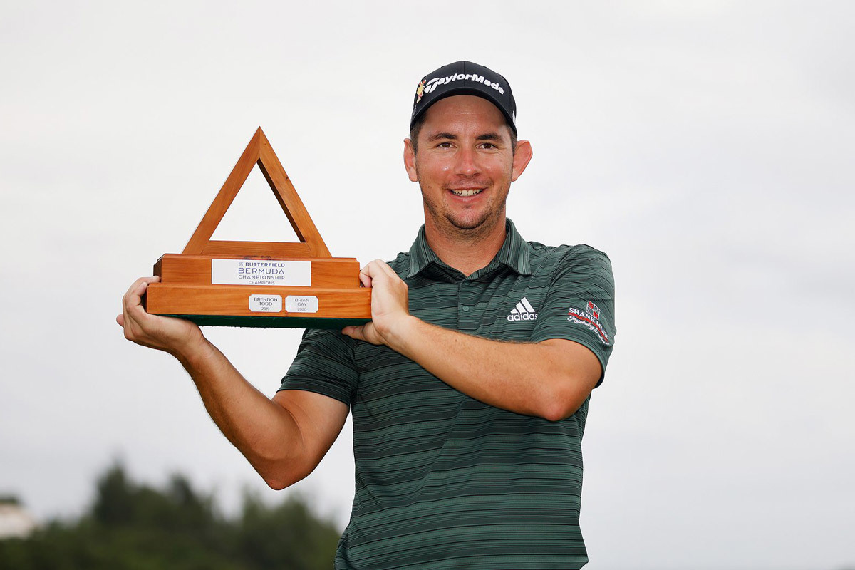 Lucas Herbert kiếm triệu USD ở Bermuda Championship