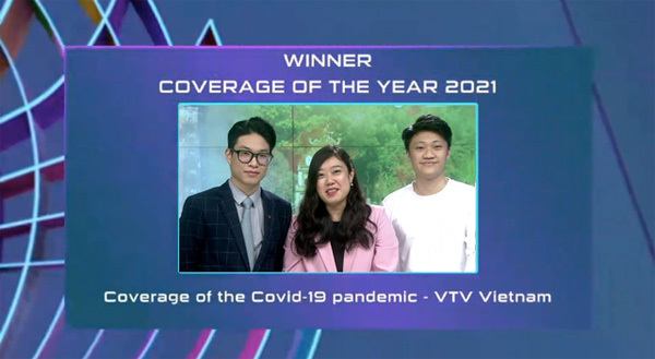 VTV wins top prize at Asiavision Awards