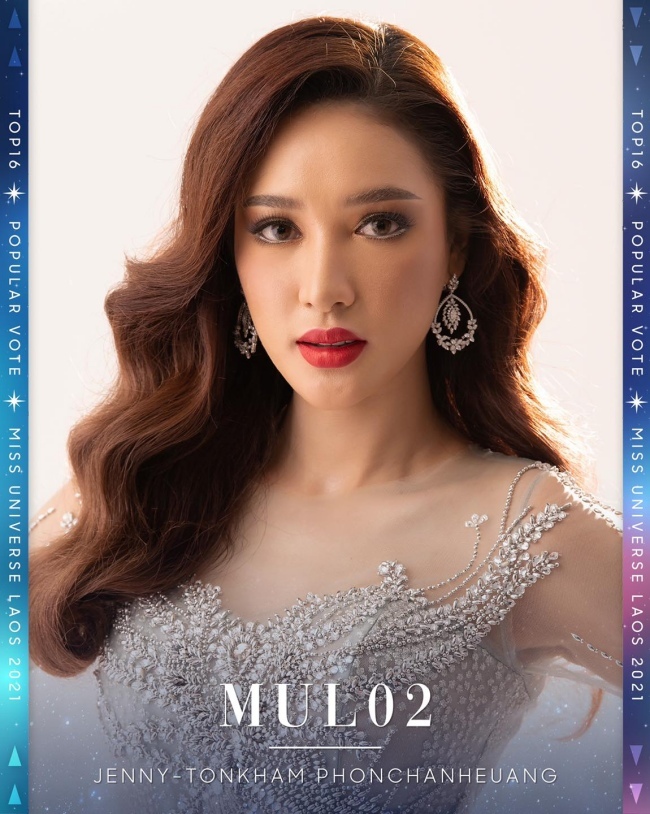 Giám đốc 26 tuổi biết nói tiếng Việt đăng quang Hoa hậu Hoàn vũ Lào 2021