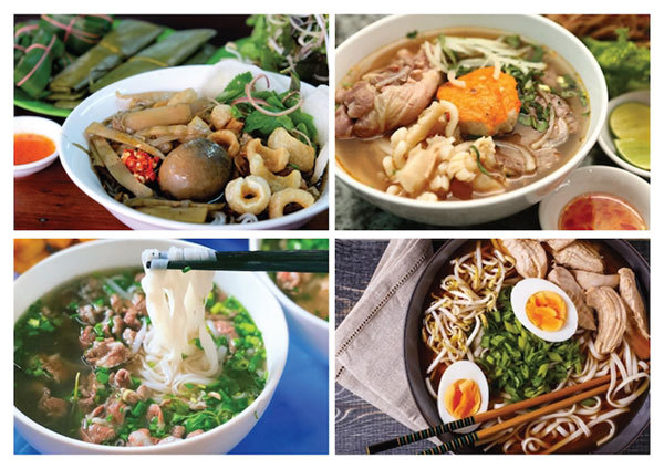 Vietnamese culinary records recognised by international organisations