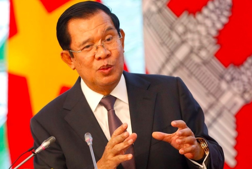 Thủ tướng Hun Sen tuyên bố tái mở cửa hoàn toàn Campuchia từ ngày 1/11