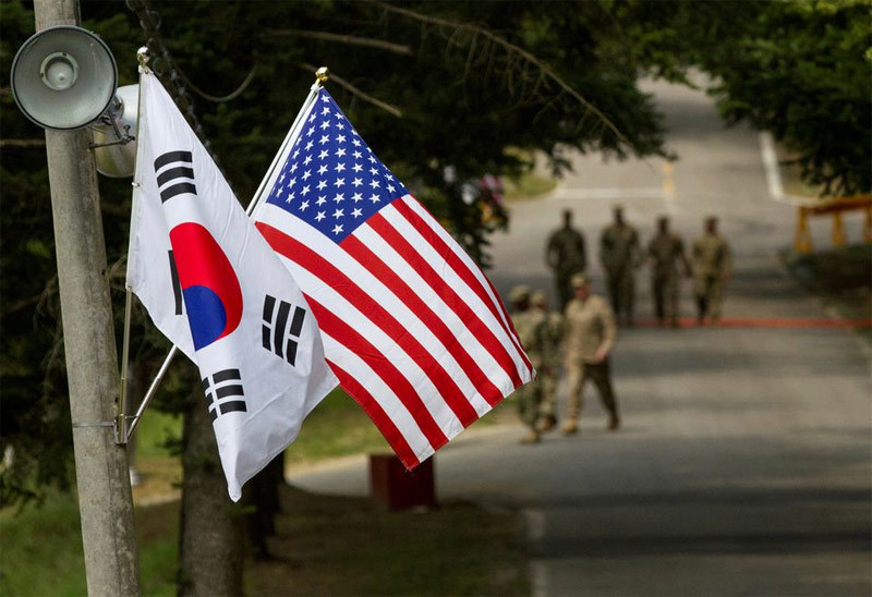 Kêu gọi Triều Tiên trở lại đàm phán, Mỹ - Hàn lặng lẽ tập trận chung