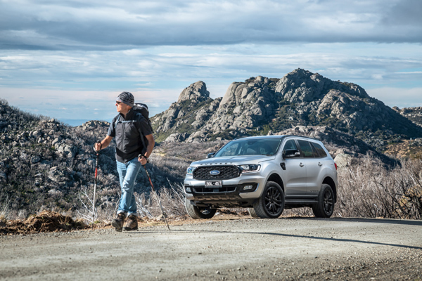 Ford Everest - những tuyệt chiêu dành cho người lái xe am hiểu