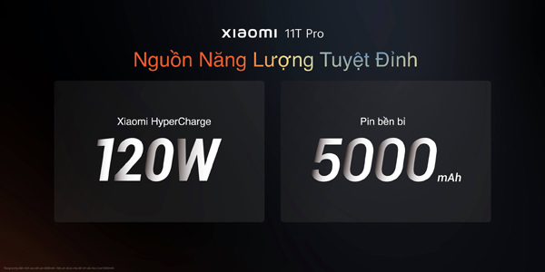 Xiaomi 11T series ghi điểm với cấu hình mạnh mẽ, camera ‘ma thuật’