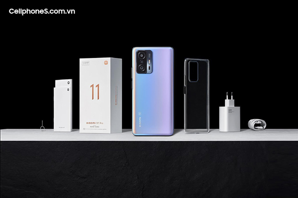 Xiaomi 11T series ghi điểm với cấu hình mạnh mẽ, camera ‘ma thuật’