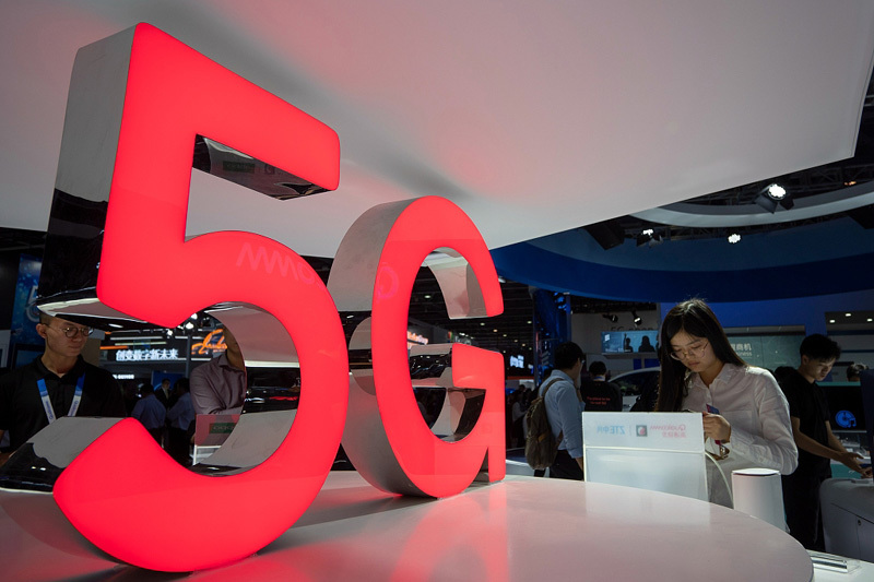 Công - tư kết hợp, Trung Quốc vượt Mỹ về 5G