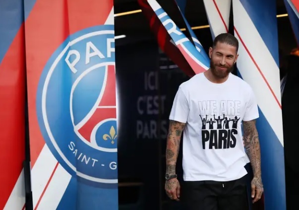 tin chuyển nhượng PSG muốn hủy hợp đồng với Sergio Ramos