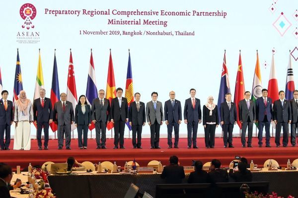 Thái Lan hoàn tất quá trình phê chuẩn hiệp định RCEP