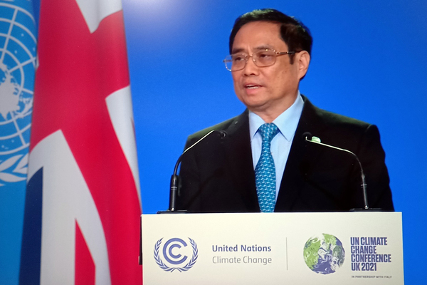 Toàn văn phát biểu của Thủ tướng Phạm Minh Chính tại Hội nghị COP26