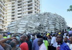 Sập nhà cao tầng ở Nigeria, ít nhất bốn người thiệt mạng