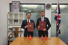Việt Nam - Vương quốc Anh tăng cường hợp tác về kinh tế số và chuyển đổi số