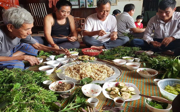 Barb salad helps put Bac Giang on the map as a culinary destination