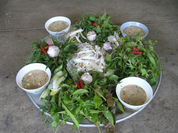 Barb salad helps put Bac Giang on the map as a culinary destination