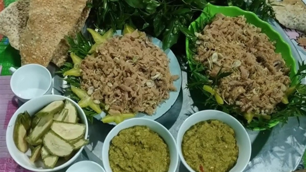 Bac Giang travel,vietnamese food