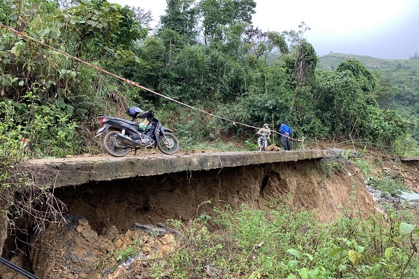 Quảng Ngãi 'cầu cứu' Trung ương hỗ trợ khẩn cấp 520 tỷ khắc phục bão lũ
