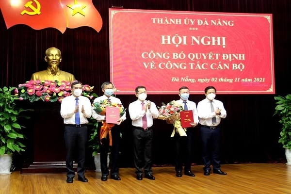 Ông Đoàn Ngọc Hùng Anh làm Trưởng Ban Tuyên giáo Thành ủy Đà Nẵng