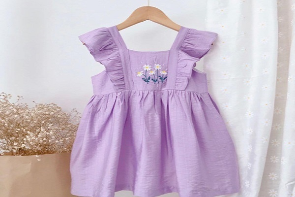 Subibo tung bộ sưu tập thời trang Tết sành điệu cho bé gái