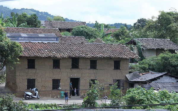 The distinctive architecture of earthen houses in Lang Son