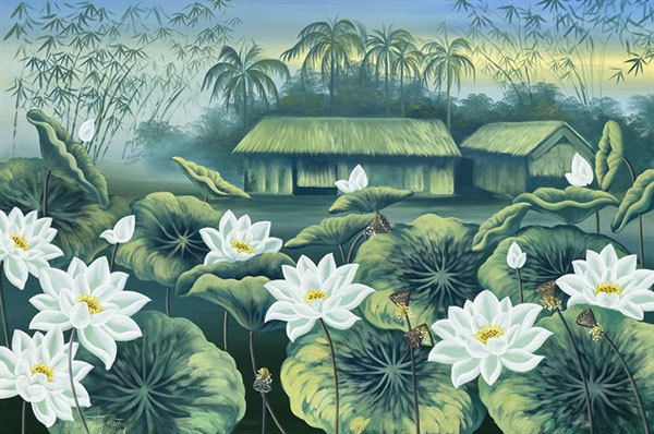 Hoa sen là biểu tượng của sự tinh khiết và sự thanh cao ở Việt Nam. Tại sao bạn không thưởng thức những bức tranh tường hoa sen đầy đam mê và sức sống? Vẽ bằng tay và với sự chăm sóc tinh tế, những bức tranh tường này chắc chắn sẽ khiến bạn ngỡ ngàng.