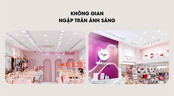 Mialala - chuỗi cửa hàng nội y nổi bật ở Hà Nội