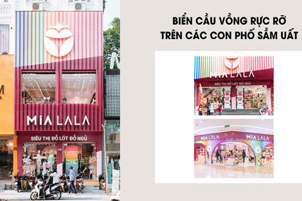 Mialala - chuỗi cửa hàng nội y nổi bật ở Hà Nội