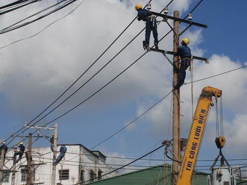 Mới một tỷ lệ nhỏ doanh nghiệp có hệ thống sử dụng năng lượng tiên tiến