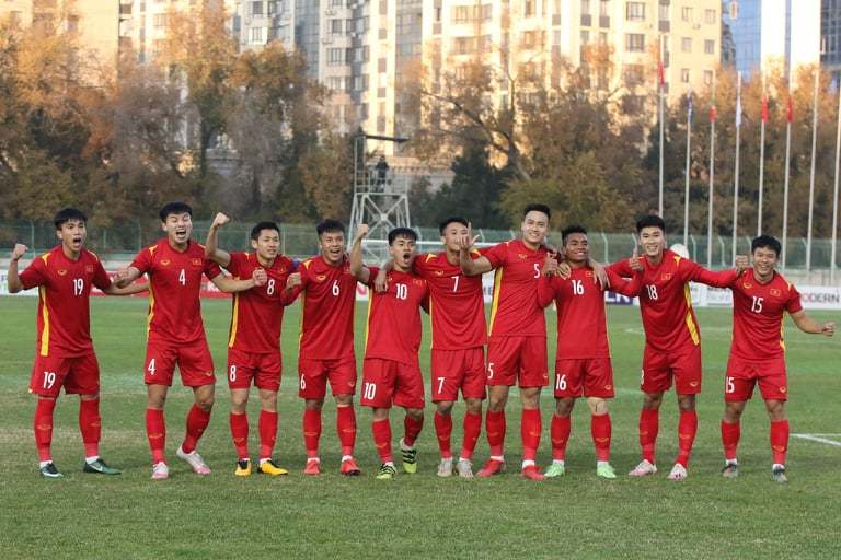 Hạ Myanmar, U23 Việt Nam đoạt vé dự U23 châu Á 2022