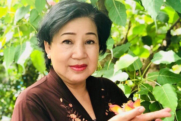 Nghệ sĩ Kim Thủy 'Lan và Điệp' qua đời