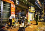 Hà Nội siết chặt chống dịch, hàng quán đóng cửa im lìm sau 21h