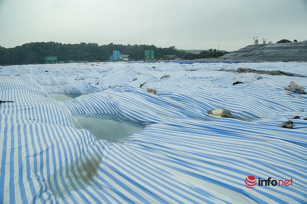 Ùn ứ rác thải nội thành Hà Nội: Khi nào bãi Nam Sơn tiếp nhận rác trở lại?