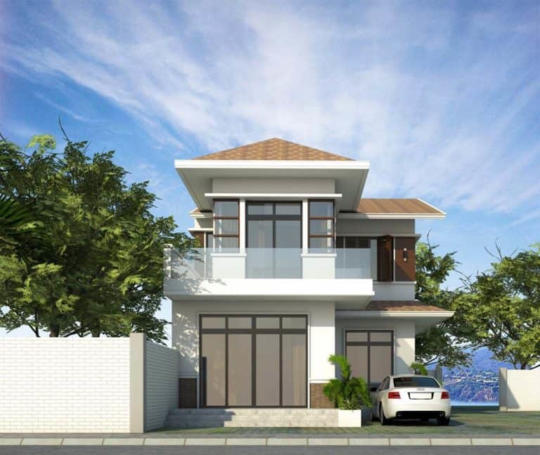 3 mẫu nhà mái Thái 2 tầng gây ấn tượng bởi thiết kế độc đáo, chi phí chỉ 500 triệu đồng