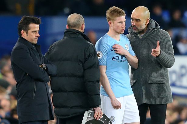 Pep Guardiola lý giải sa sút của De Bruyne, dễ mất chỗ đấu MU