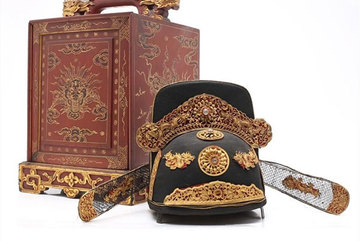 Nguyen Dynasty mandarin hat fetches 600,000 Euros at Spanish auction