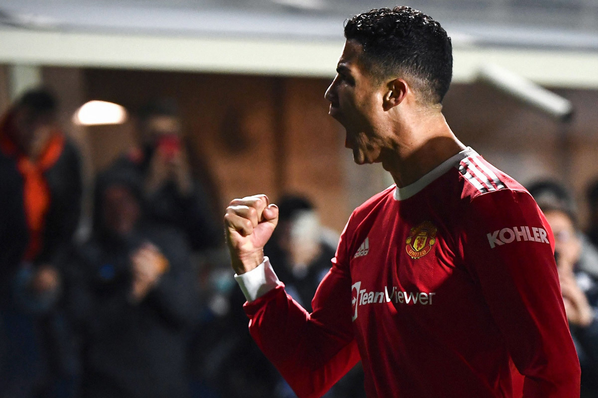 MU thoát thua trước Atalanta: Bản lĩnh Ronaldo