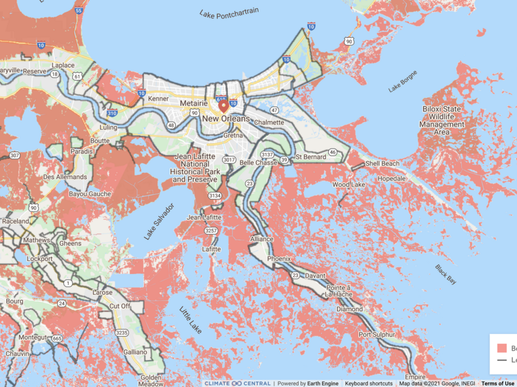 Sài Gòn được dự đoán có thể 'chìm trong biển nước' vào năm 2030