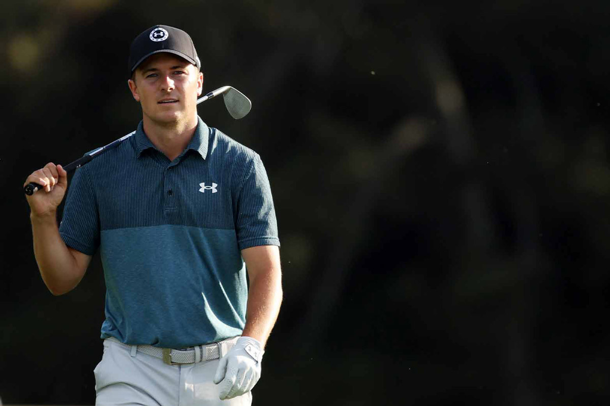 Jordan Spieth trở lại top 10 golf thế giới sau 3 năm