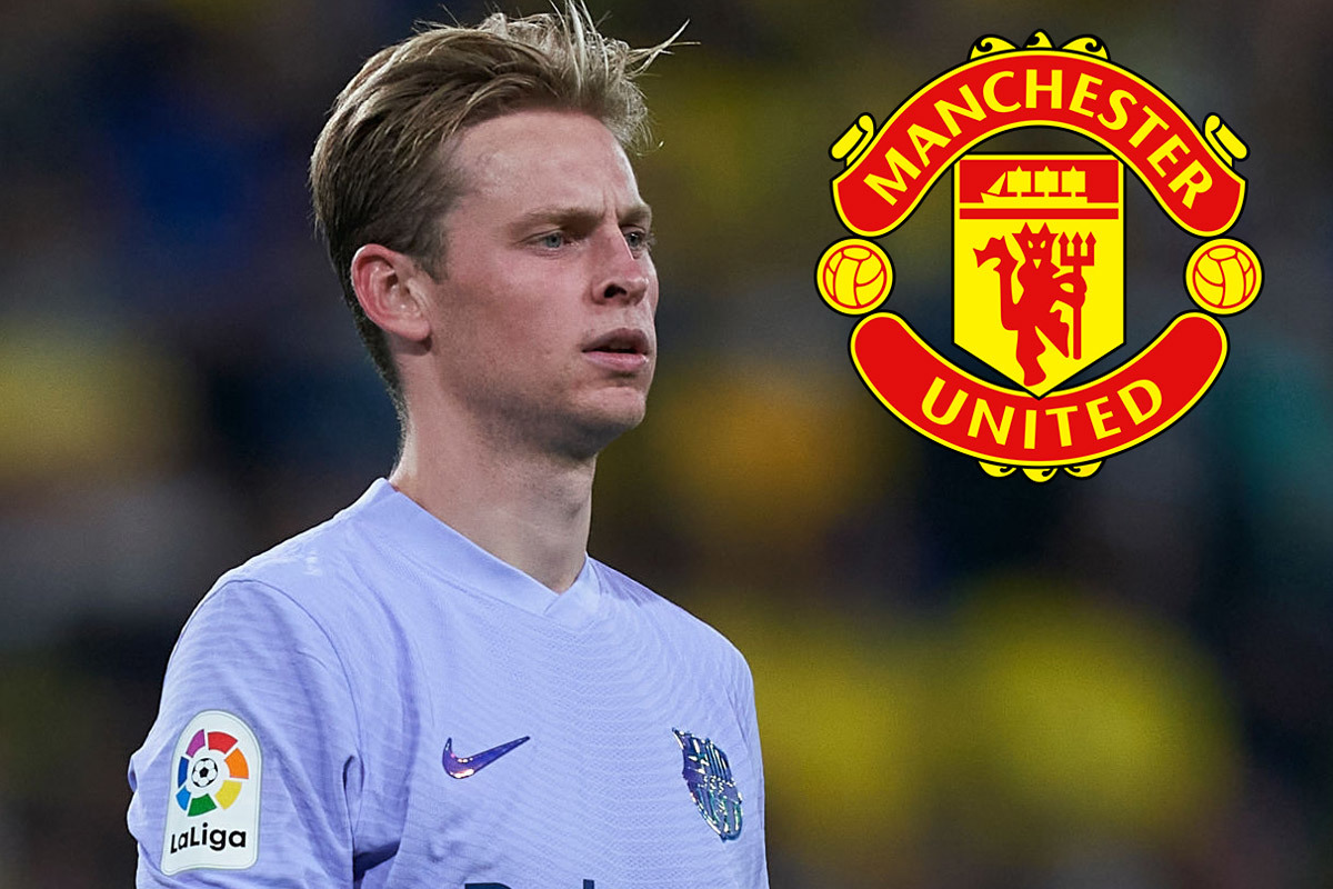 MU gia nhập cuộc đua ký Frenkie de Jong