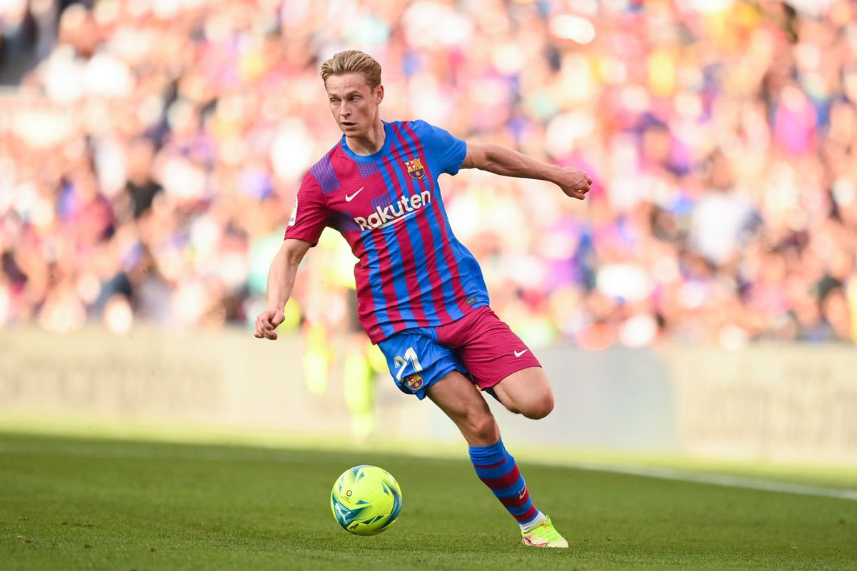 MU gia nhập cuộc đua ký Frenkie de Jong