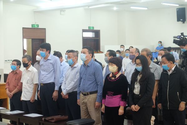Cựu TGĐ công ty Gang thép Thái Nguyên tiếp tục hầu tòa