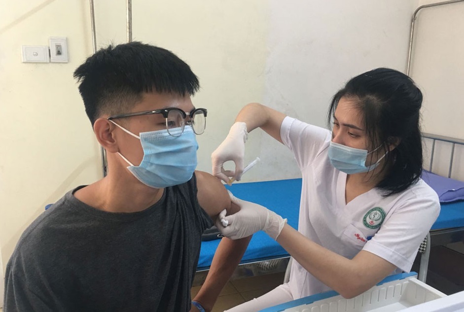 Sức khỏe của sinh viên sốc phản vệ sau tiêm vắc xin Covid-19 ở Thái Nguyên