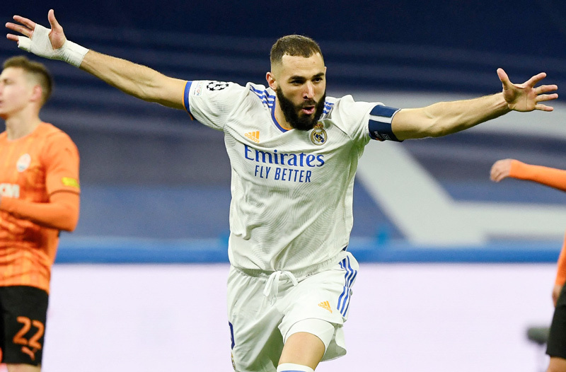 Real Madrid thắng vất vả nhờ cú đúp của Benzema