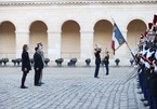 Lễ đón chính thức Thủ tướng Phạm Minh Chính thăm Cộng hòa Pháp