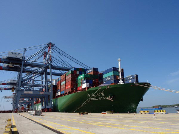 Port industry to maintain strong growth through 2022