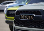 Toyota kiến nghị bỏ các ưu đãi cho xe điện