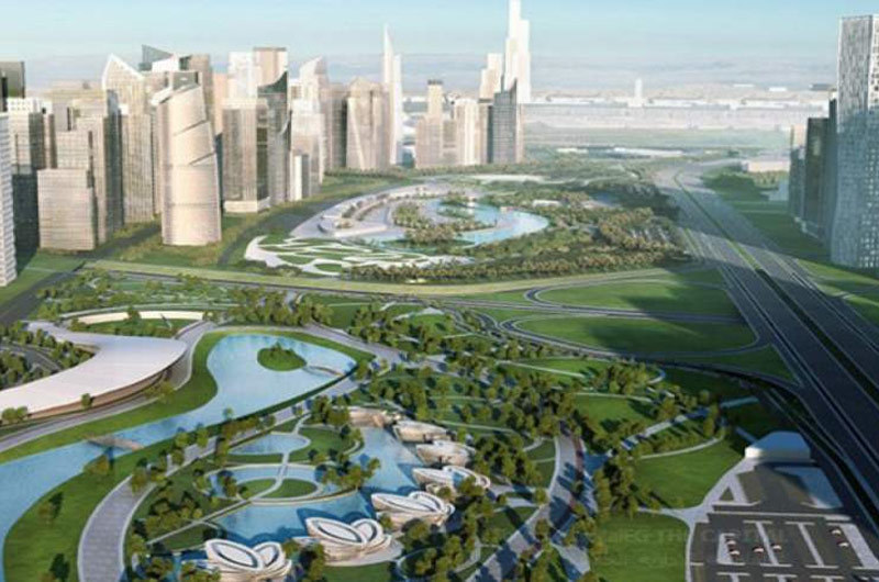 Hình ảnh về thủ đô mới giữa sa mạc của Ai Cập