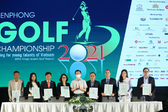 Toyota Việt Nam tiếp tục đồng hành giải golf vì tài năng trẻ Việt Nam 2021